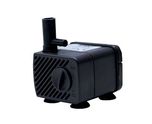 Black Aquarium Submersible Water Pump With Power 45 Watt And Voltage 220V