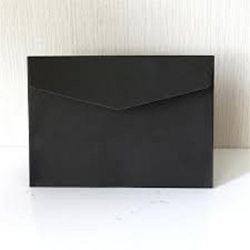 Good Quality Black Color Paper Hand Envelopes For Cards And Office Documentation