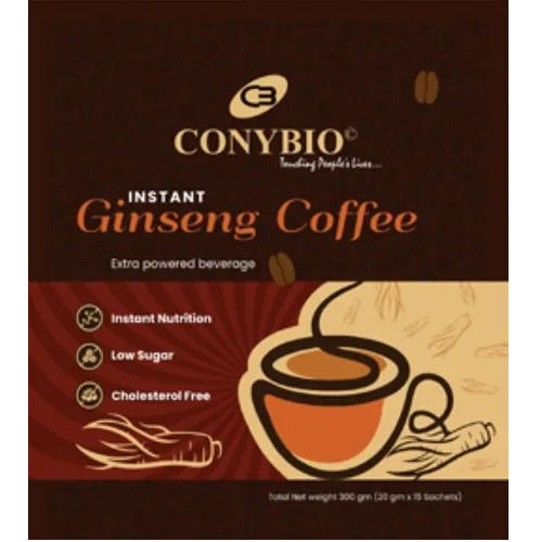 Ginseng Coffee - Flavor: Herb