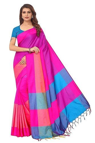 Party And Casual Wear Cotton Silk Saree Women Banarasi Saree