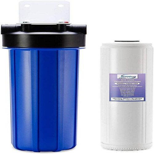 Plastic Whole House Water Filter Filtration For Domestic Purpose 