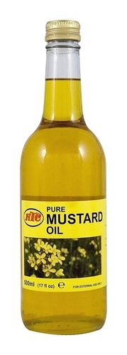 A Grade 100% Pure Cold Pressed Yellow Mustard Seed Oil For Cooking 250 Ml
