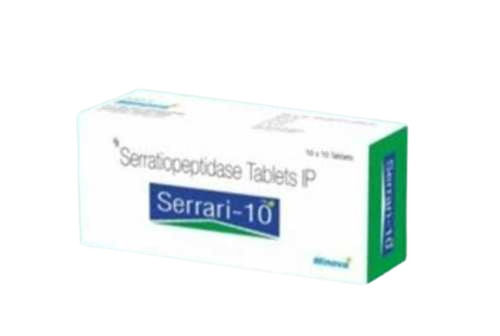 Serratiopeptidase Tablets