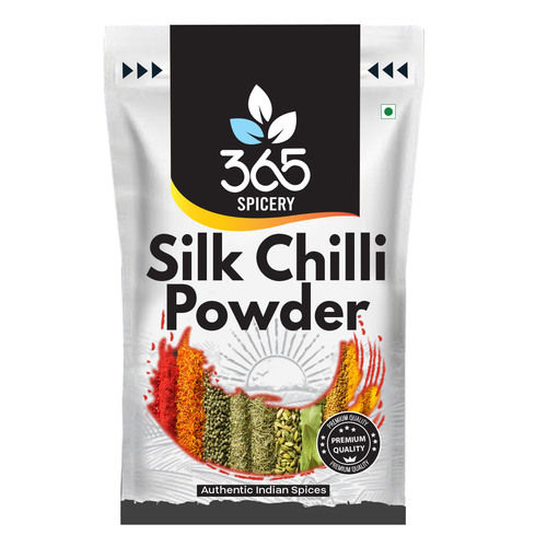 365 Spicery Silk Chilli Powder Packets 1 Kg With 12 Months Shelf Life And No Added Flavor Grade: A