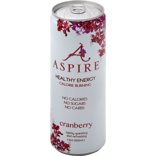 Aspire Energy Drink With White And Pink Color, No Calories, No Sugars, No Carbs Packaging: Bottle