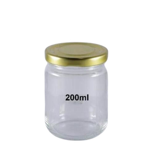 Good Quality Glass Jar 200 Ml