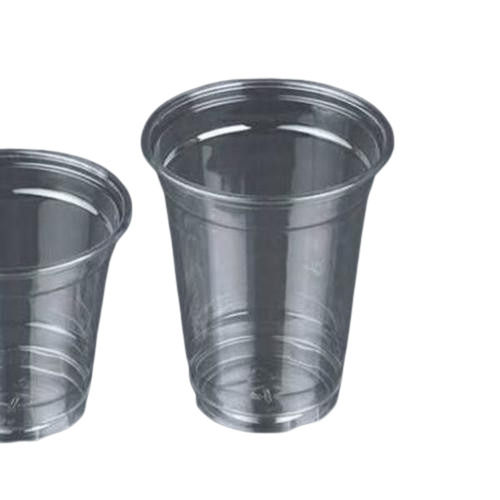 Round Shape Plastic Glass 200 ml