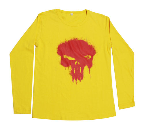 Casual Wear Boys Printed Full Sleeve T-Shirts With Yellow Color And 150 Gsm Age Group: 3 To 15