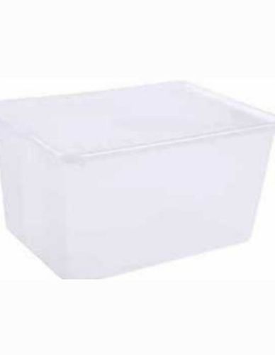 Easy to Carry and Transparent Microwave Proof Plastic Containers