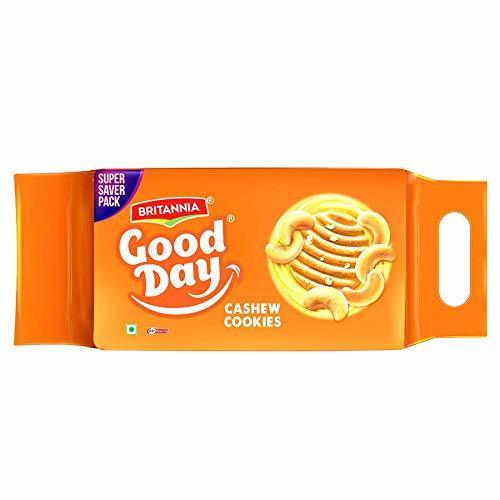 Glucose Rich Aroma Sweet Taste Britannia Good Day Cashew Biscuits (600 Gm)