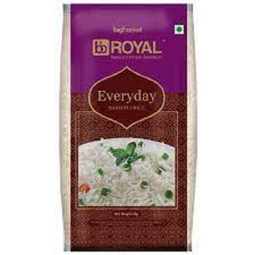 100% Pure Organic Long Grain Bb Royal Basmati Rice Tandul Pack Size 5 Kg Admixture (%): 5-10%