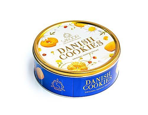 400 G Crunchy, Semi Hard Texture Square Shape Butter Tin Cookies
