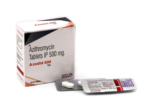 Azithromycin Tablet 500mg