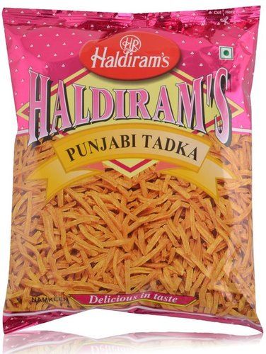 Delicious Taste Crispy And Crunchy Haldiram Namkeen Pinjabi Tadka, 200 G Processing Type: Machine