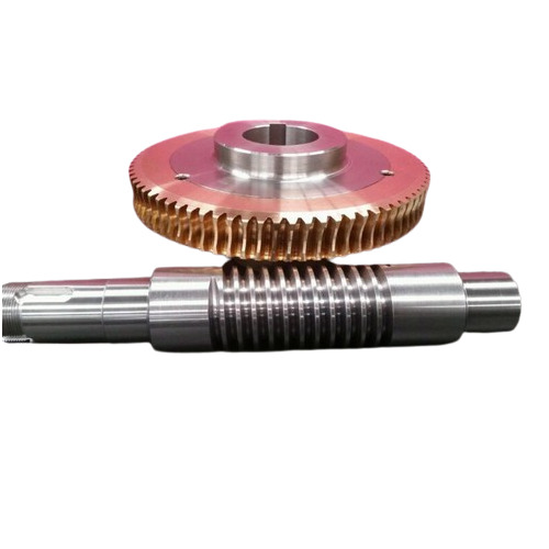 कास्ट आयरन सामग्री के साथ वर्म व्हील गियर और 22 नंबर। दांतों और गैल्वेनाइज्ड फिनिश प्रोसेसिंग का प्रकार: फोर्जिंग