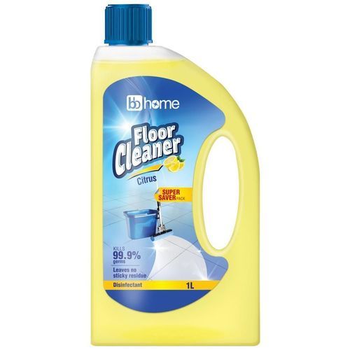 Environmentally Friendly Pleasant Scent Kills 99.9% Germs Citrus Floor Cleaner