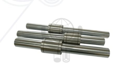 Stainless Steel Linear Shaft Suj2 Bearing Rod With G6 External Diameter Accuracy And Surface Hardness 60 Hrc