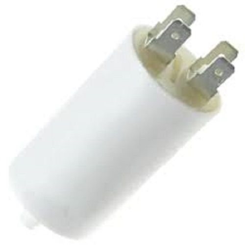 High Efficient And High Design Motor Run Capacitor Cbb60 White Sanocaps Application: Industrial