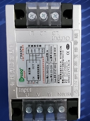 Metal Three Phase Servo Drive Step Down Transformer 6Kw 4Kw Power For Industrial Use