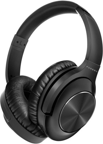 Wireless Anc Over Ear Noise Cancelling Headphones With Deep Bass Hi-Fi Sound Body Material: Plastic