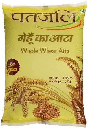 5kg 100% Natural and Organic Whole Wheat Atta