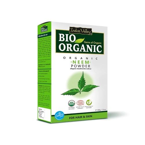 Bio-Organic Antibacterial, Antifungal Neem (Azadirachta Indica) Leaf Powder
