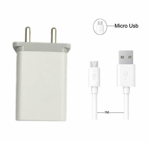 Compatible Dual Port Adapter Charger For Vivo Y27L Android Mobile Phone Body Material: Plastic