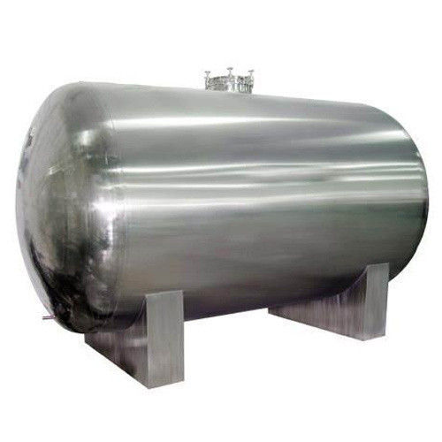 Robust Construction Easy Installation Stainless Steel Chemical Storage Tank (1000-5000 Ltr)