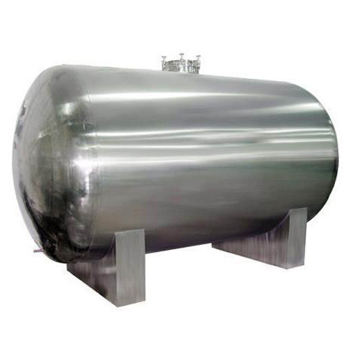 Stainless Steel Chemical Storage Tank (1000-5000 Ltr) - Application: Industrial