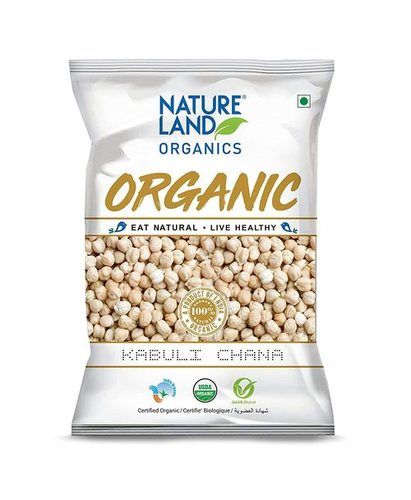 Natural Organics Kabuli White Chana For Making Pindi Chole Admixture (%): 12%