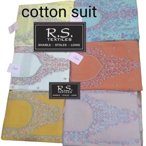 Cotton Kaani Suits