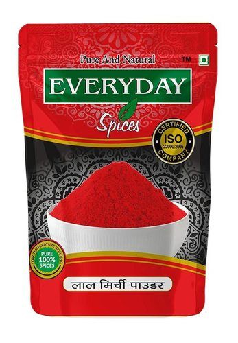 100% Natural and Organic Spices Red Chilli Powder 1kg