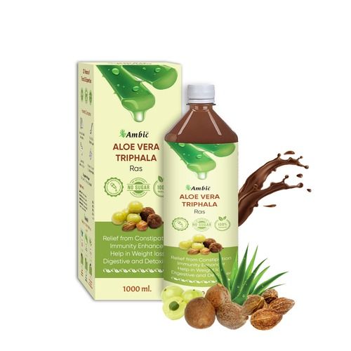 Aloe Vera And Triphala Mix Juice Age Group: For Adults