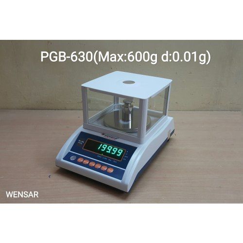 Laboratory Balance PGB 630 with Green LED Front and Back Display