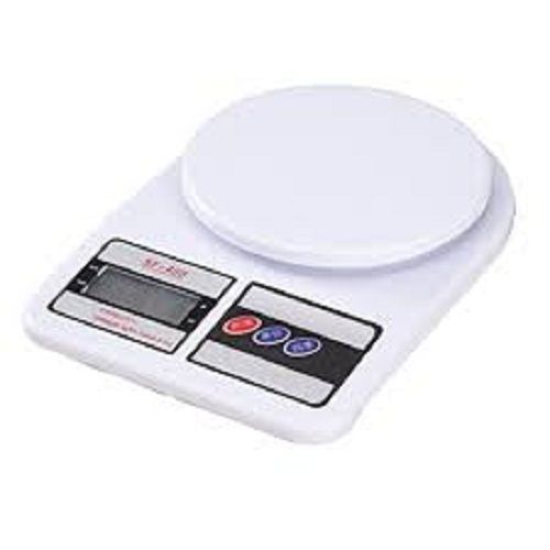 Weigh Beam  Portable Stainless Steel Silver And White Color Digital Measuring Meter Machine