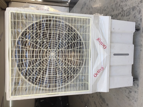 Tent Cooler - Plastic, 1135x600x1600mm, 90-160L Water Tank | 550-750W Axial Motor, 3 Speed, <67 dB Fan Noise, Automatic Cleaning