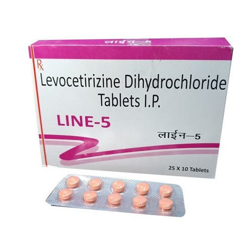 Levocetirizine Dihydrochloride Tablets I.p.