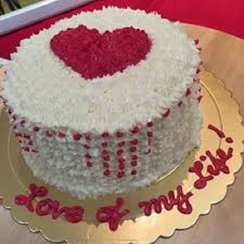 Photo Cake for One Month Wedding Anniversary | YummyCake