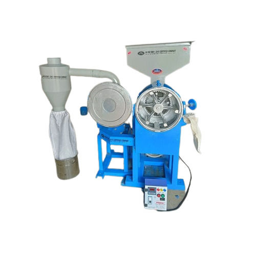 Three Phase Automatic Blower Type Masala Pulveriser Machine