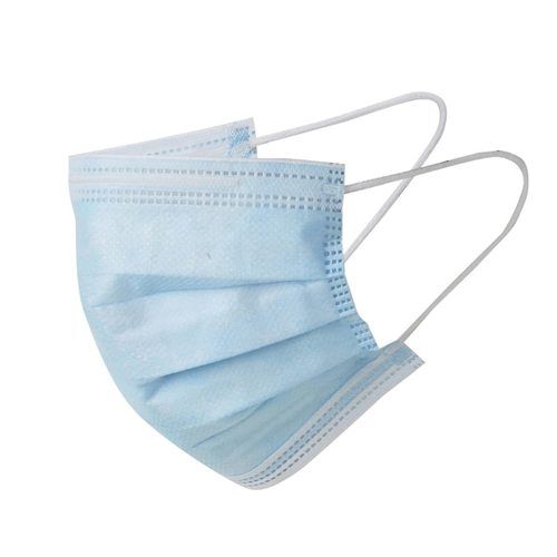  100% Disposable And Biodegradable 3 Ply Surgical Face Mask, Protect Covid 19 Age Group: Suitable For All Ages