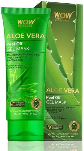  Aloe Vera Peel Off Gel Mask Deep Pure Cleaner To Remove Black And Whiteheads 100 Ml