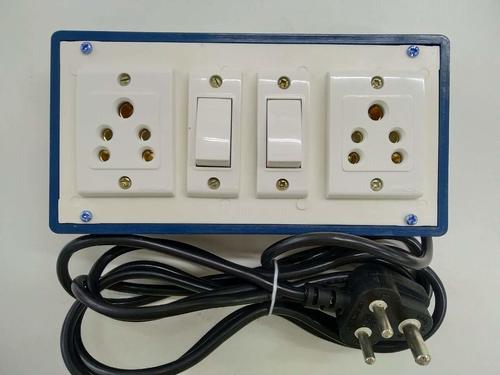  Se (2+2) Extension Board Multi Outlet Electrical Switch Board For Domestic And Commercial, 3M Long Wire Power Strip Dimension(L*W*H): 12 Inch (In)