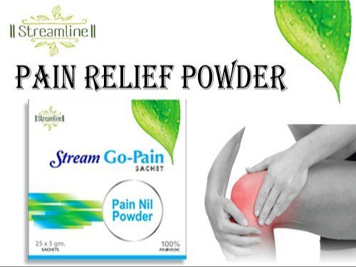 100% Ayurvedic Pain Relief Powder, Stream Go Pain Sachit Pain Nil Powder 