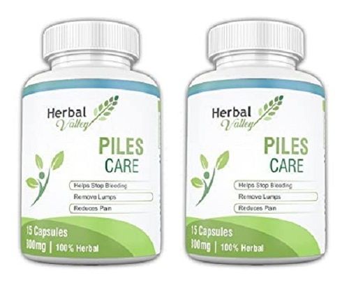 100% Herbal Valley Piles Care Capsules 800 Mg