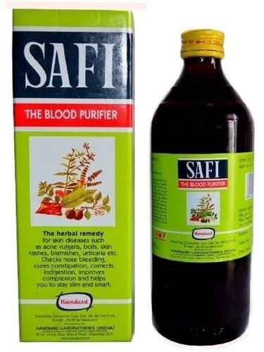 250Ml Safi The Blood Puripier Hamdard Safi Syrup Health Supplements