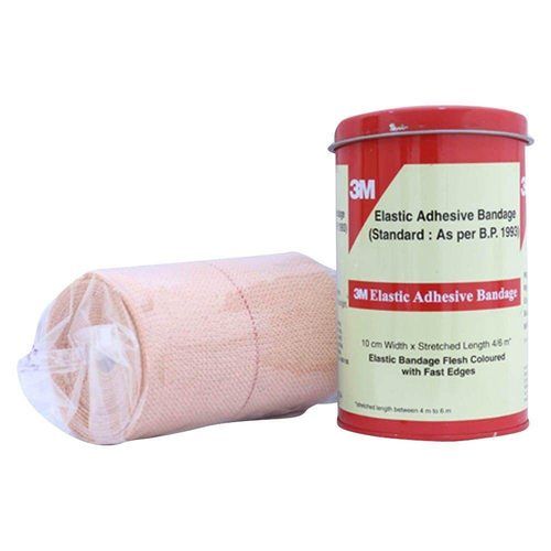 3m Elastic Adhesive Crepe Bandage 3m 10 Cm X 4/6 M for Hospital and Medical Use