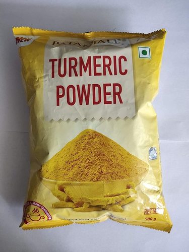 Yellow A Grade Farm Fresh 100% Pure And Natural Dried Turmeric Powder, 500Gm