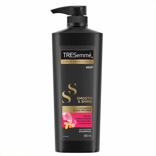 Anti Hair Fall, Skin Friendly Smooth And Shine Shampoo For Bath Use, Hair Wash, 580ml