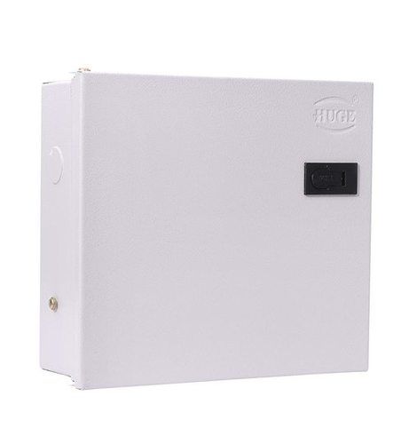 Dust Proof, Fire Resistant, Huge 10 Way Spn Electric Mcb Box, Double Door Mcb Distribution Board Dimension(L*W*H): 9X12 Inch (In) Inch (In)