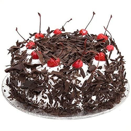 Black Forest Naked Cake | What Charlotte Baked